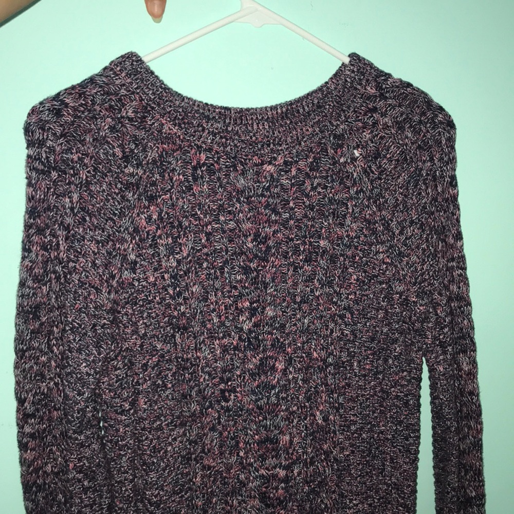 Knit sweater